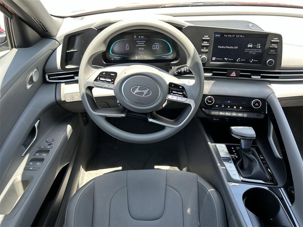 new 2025 Hyundai ELANTRA HEV car, priced at $25,583