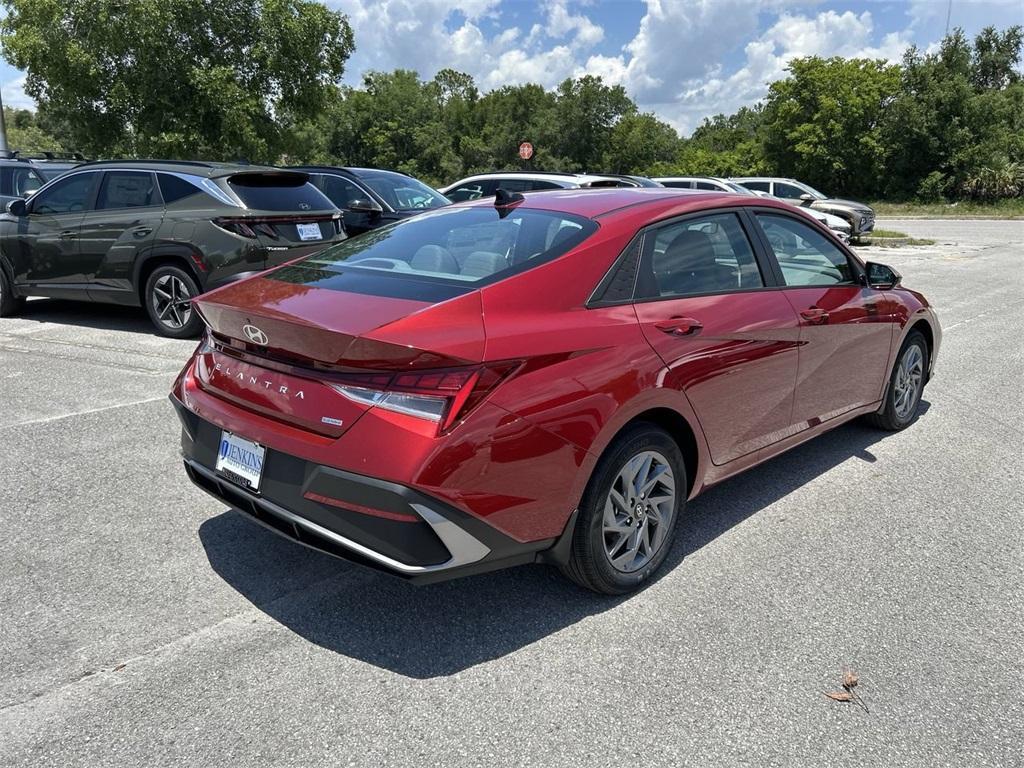 new 2025 Hyundai ELANTRA HEV car, priced at $25,583