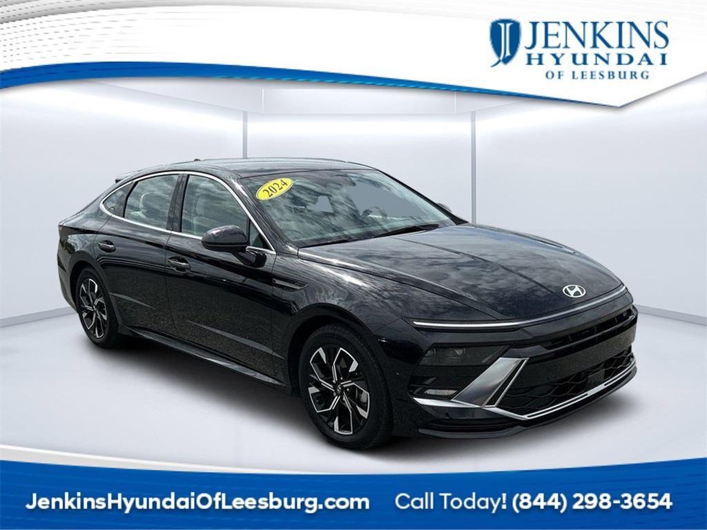 new 2024 Hyundai Sonata car, priced at $25,792