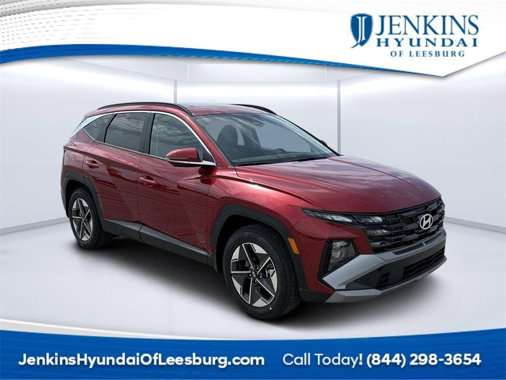 new 2025 Hyundai Tucson car, priced at $32,845