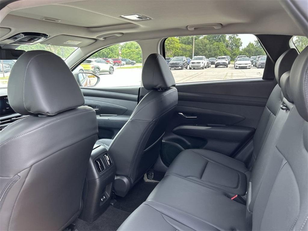 new 2025 Hyundai Tucson car, priced at $32,845