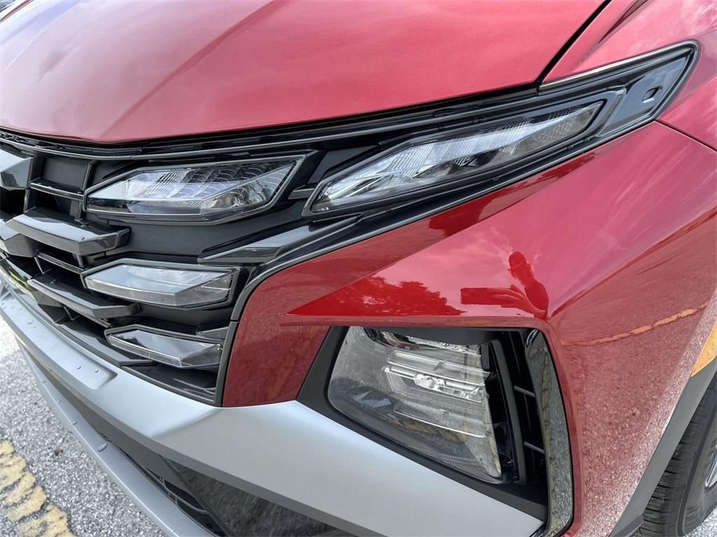 new 2025 Hyundai Tucson car, priced at $32,845