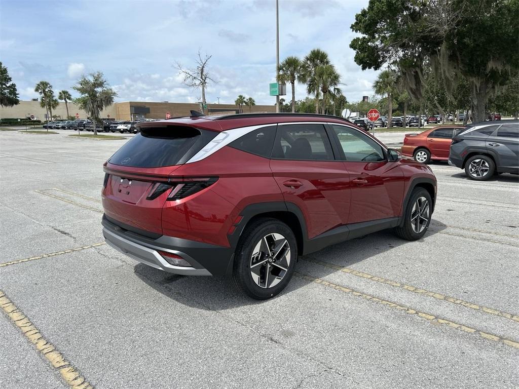 new 2025 Hyundai Tucson car, priced at $32,845