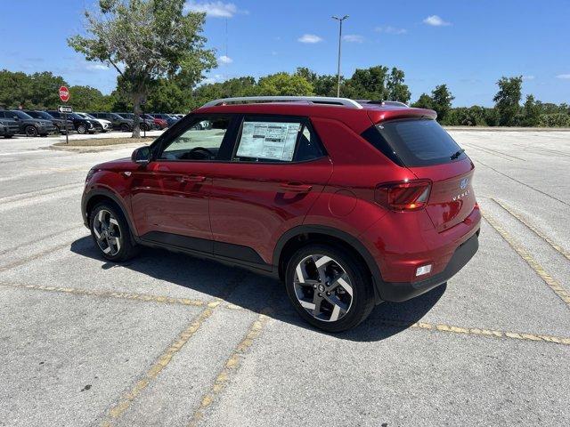 new 2025 Hyundai Venue car, priced at $23,453