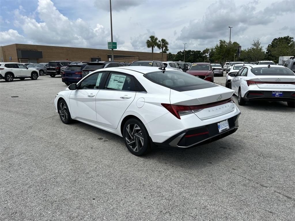 new 2025 Hyundai Elantra car, priced at $26,945