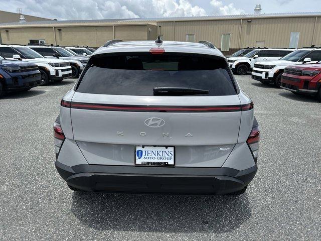 new 2025 Hyundai Kona car, priced at $28,740