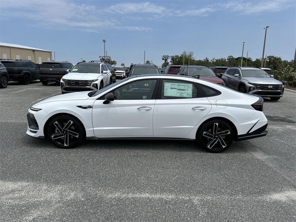 new 2025 Hyundai Sonata car, priced at $34,739