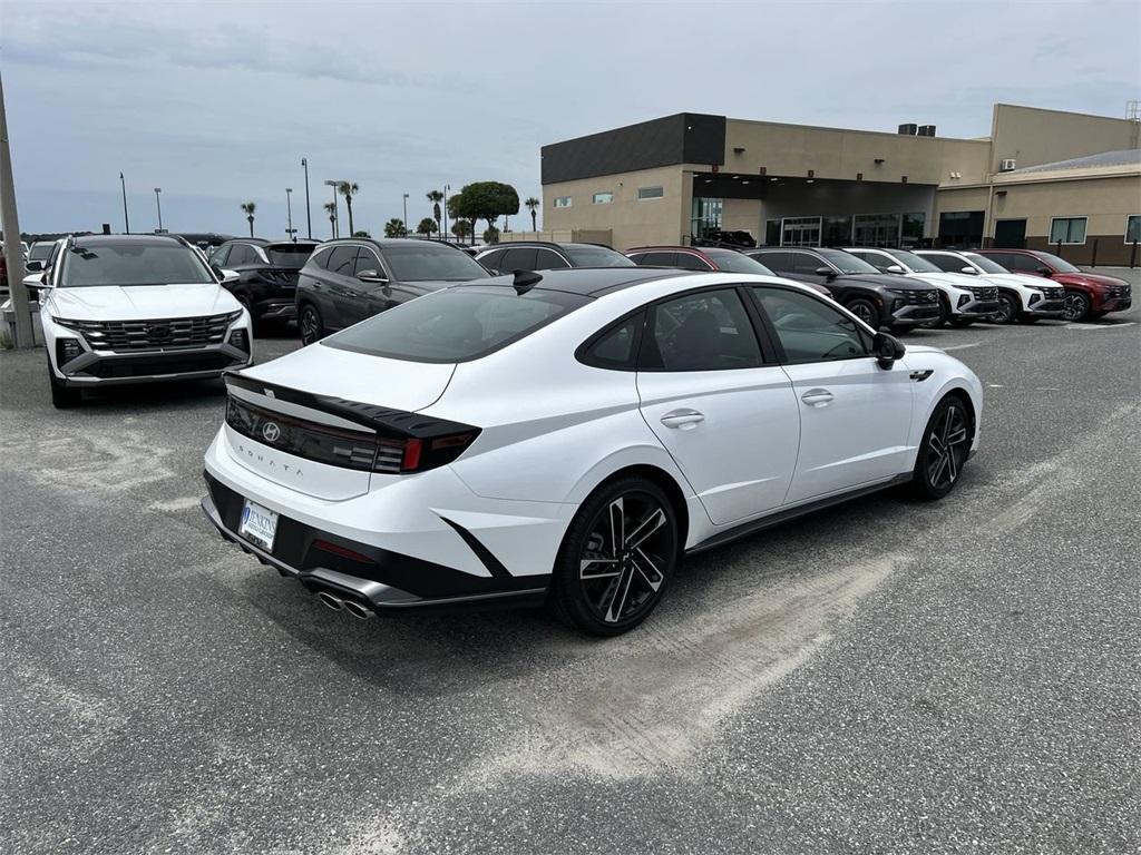 new 2025 Hyundai Sonata car, priced at $34,739