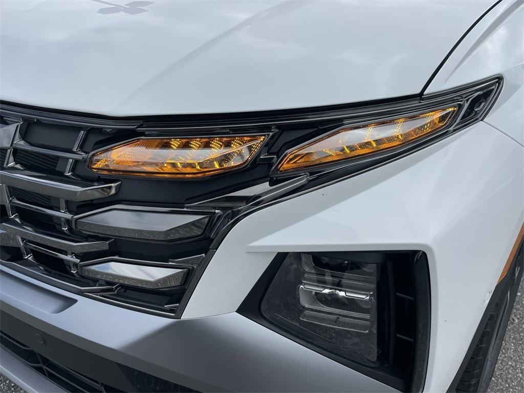 new 2026 Hyundai Tucson car, priced at $41,130
