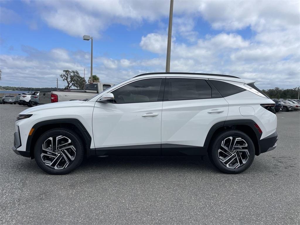new 2026 Hyundai Tucson car, priced at $41,130