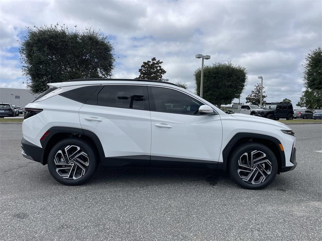 new 2026 Hyundai Tucson car, priced at $41,130
