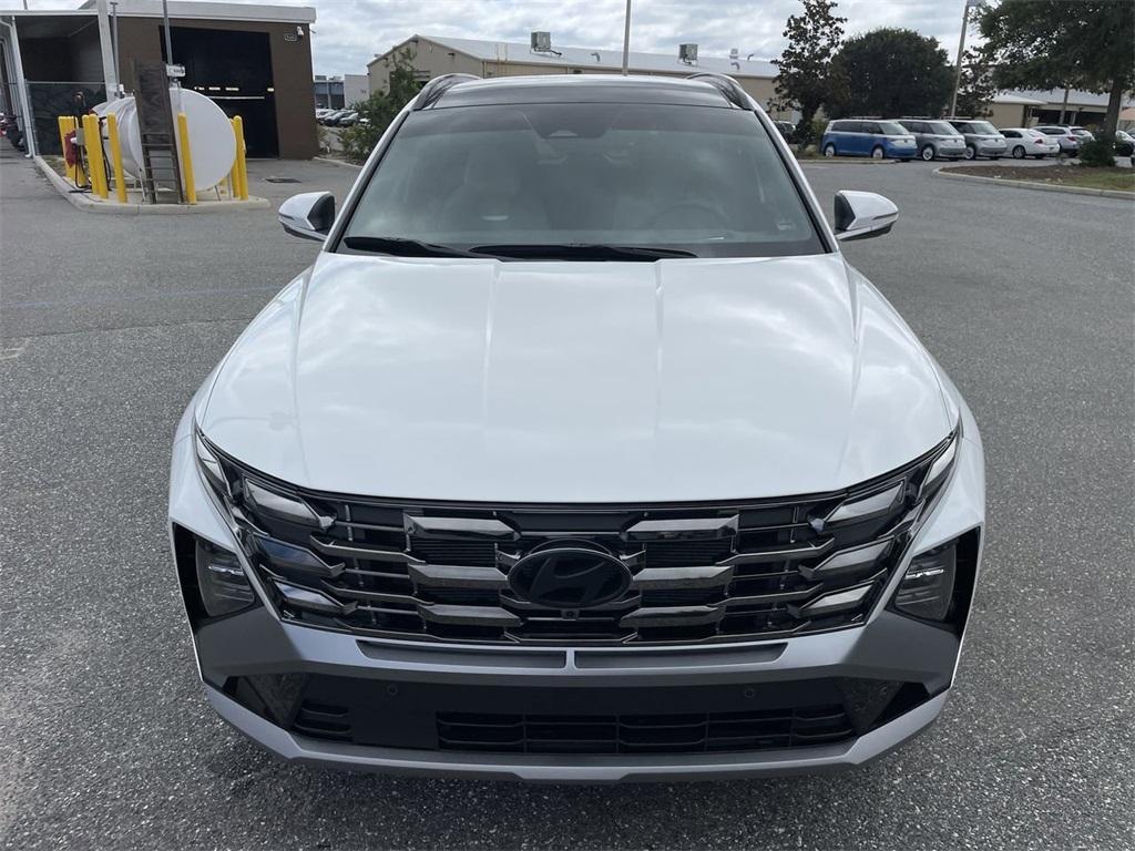 new 2026 Hyundai Tucson car, priced at $41,130
