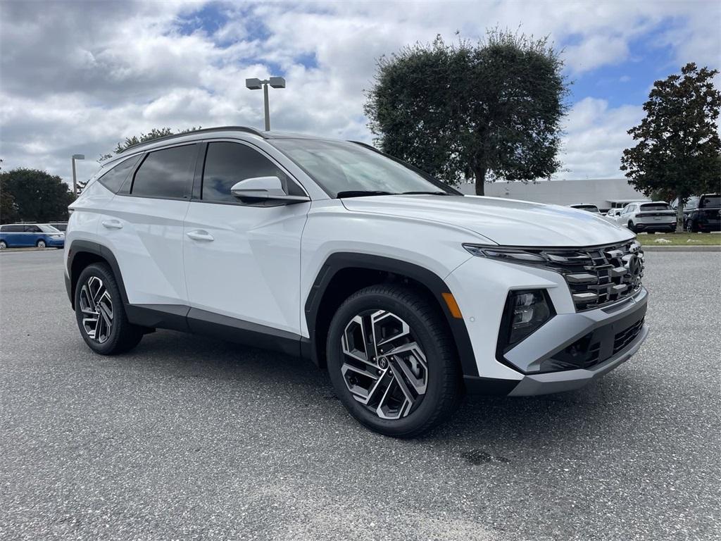 new 2026 Hyundai Tucson car, priced at $41,130