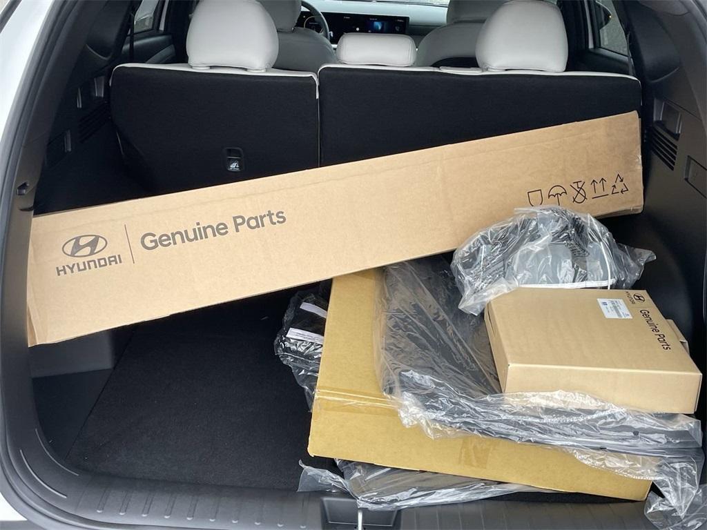 new 2026 Hyundai Tucson car, priced at $41,130