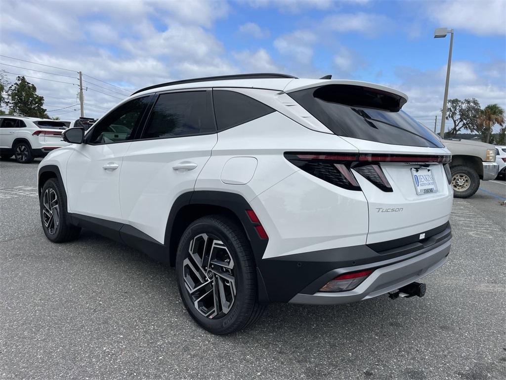 new 2026 Hyundai Tucson car, priced at $41,130