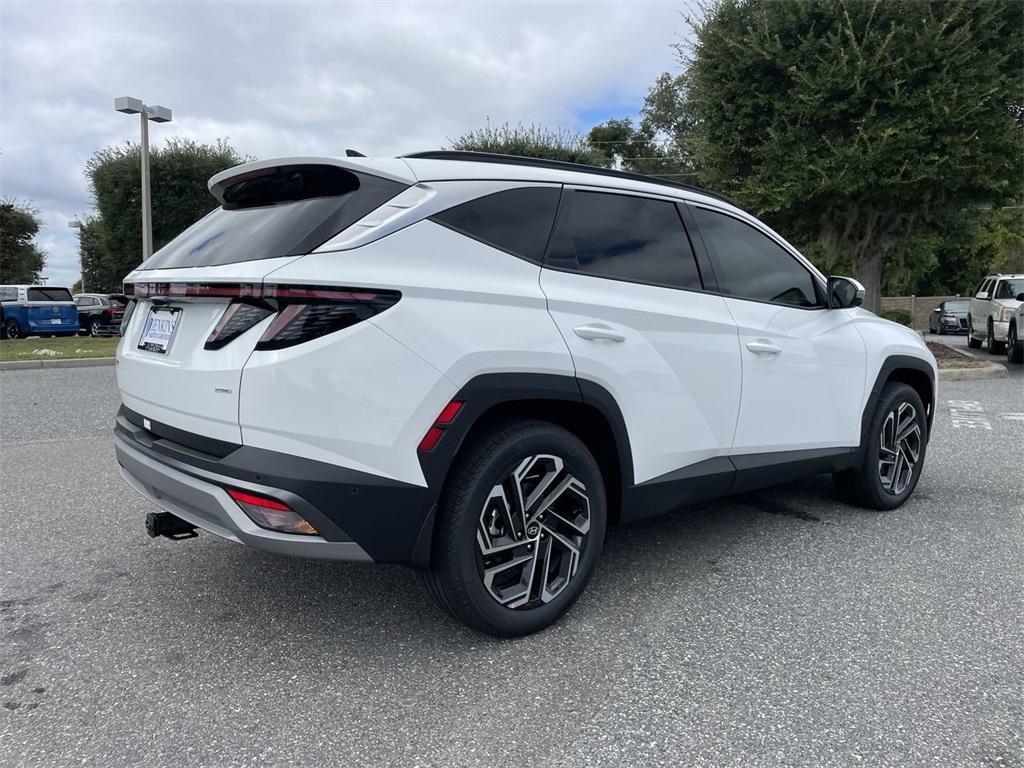 new 2026 Hyundai Tucson car, priced at $41,130