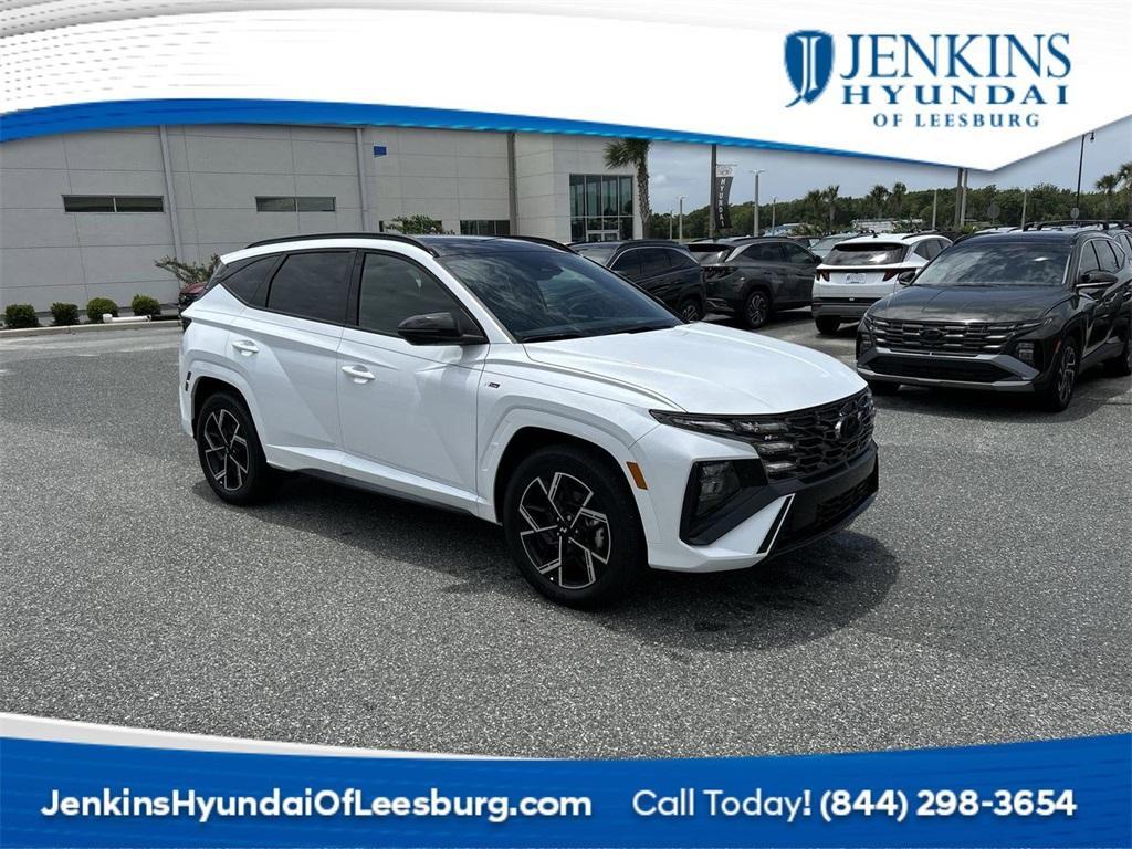 new 2025 Hyundai TUCSON Hybrid car, priced at $38,235