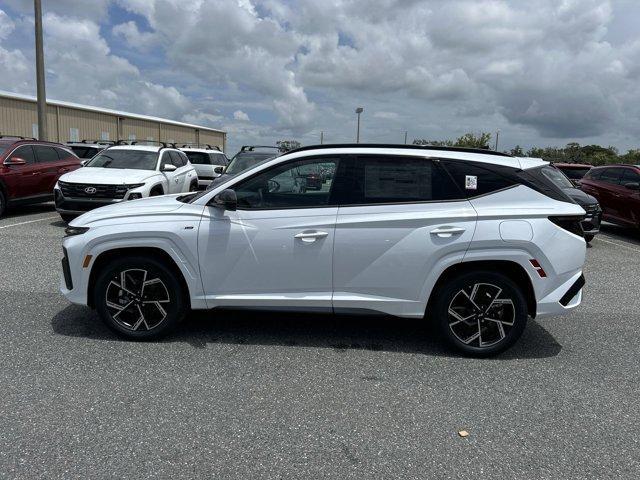 new 2025 Hyundai TUCSON Hybrid car, priced at $38,235