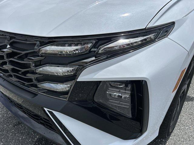 new 2025 Hyundai TUCSON Hybrid car, priced at $38,235