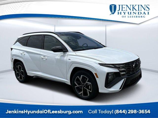 new 2025 Hyundai TUCSON Hybrid car, priced at $38,235