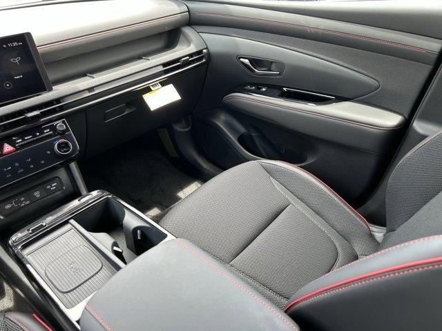 new 2025 Hyundai TUCSON Hybrid car, priced at $38,235