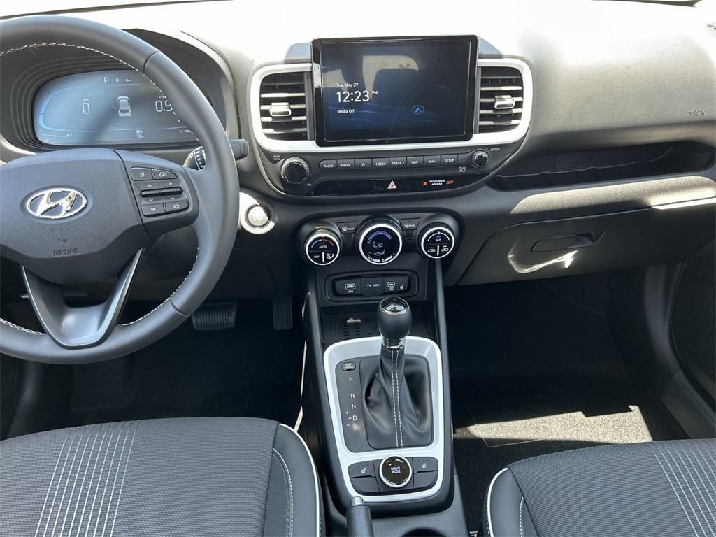 new 2025 Hyundai Venue car, priced at $23,772