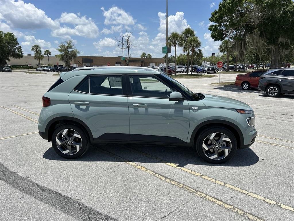 new 2025 Hyundai Venue car, priced at $23,772
