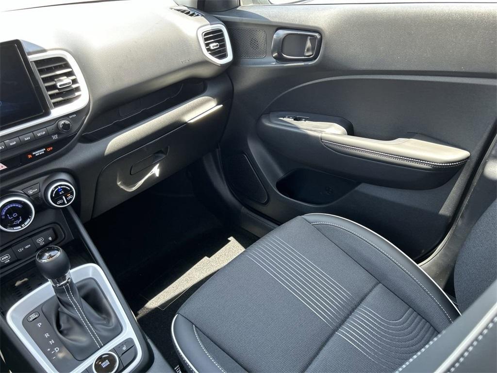 new 2025 Hyundai Venue car, priced at $23,772