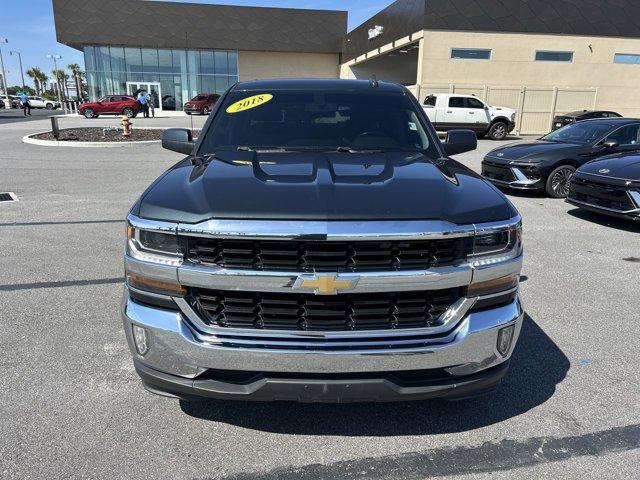 used 2018 Chevrolet Silverado 1500 car, priced at $21,250