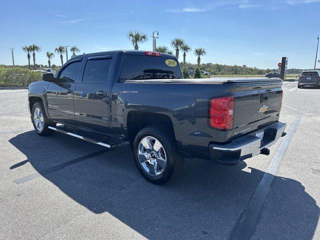used 2018 Chevrolet Silverado 1500 car, priced at $21,250