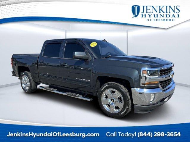 used 2018 Chevrolet Silverado 1500 car, priced at $21,250