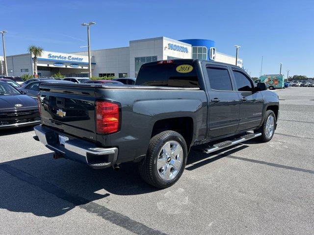 used 2018 Chevrolet Silverado 1500 car, priced at $21,250