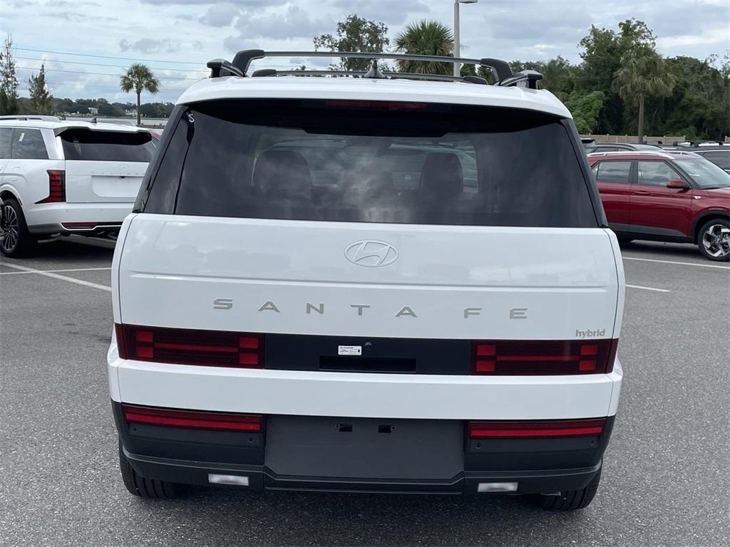 new 2026 Hyundai SANTA FE HEV car, priced at $39,990