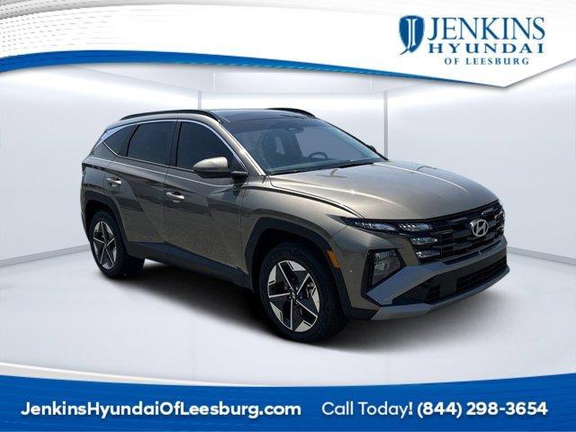 new 2025 Hyundai TUCSON Hybrid car, priced at $36,181