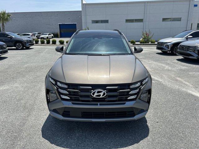 new 2025 Hyundai TUCSON Hybrid car, priced at $36,181