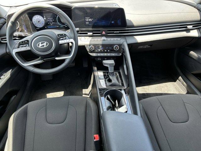 new 2024 Hyundai Elantra car, priced at $26,223