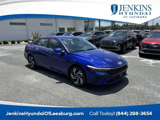 new 2024 Hyundai Elantra car, priced at $26,223