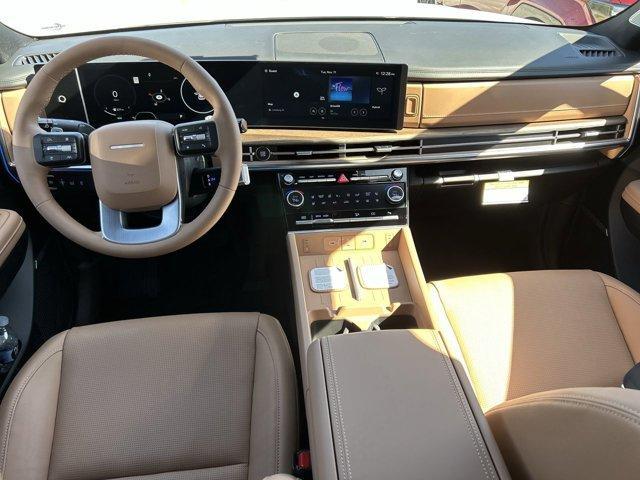 new 2026 Hyundai SANTA FE HEV car, priced at $43,540