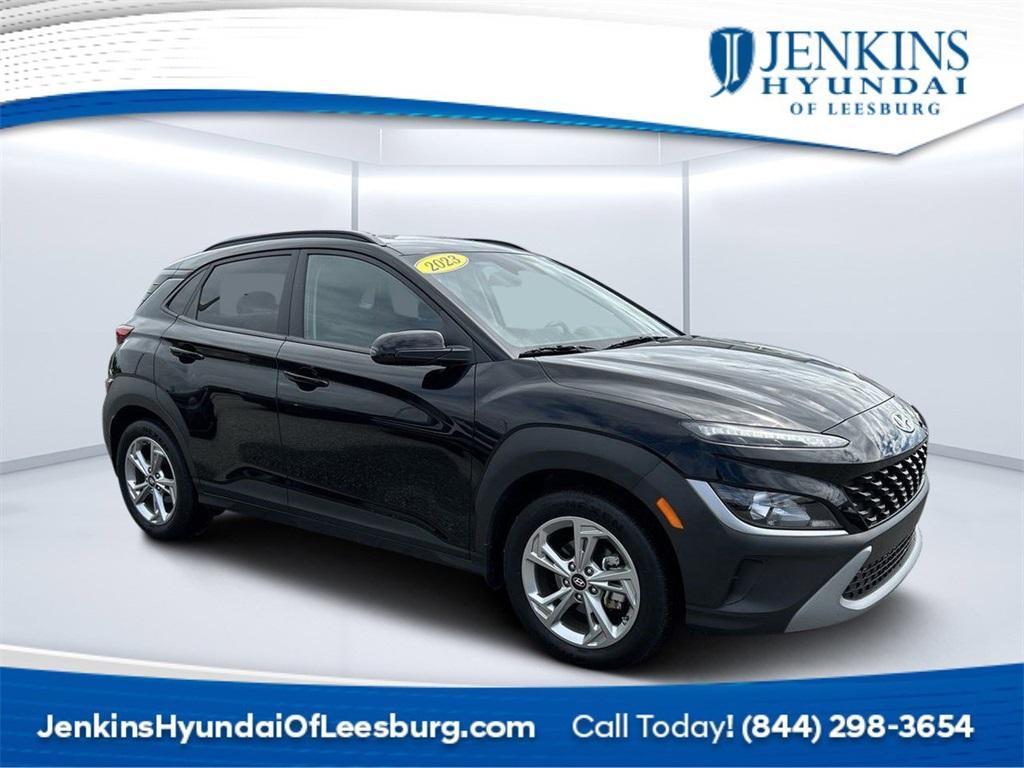 used 2023 Hyundai Kona car, priced at $18,998