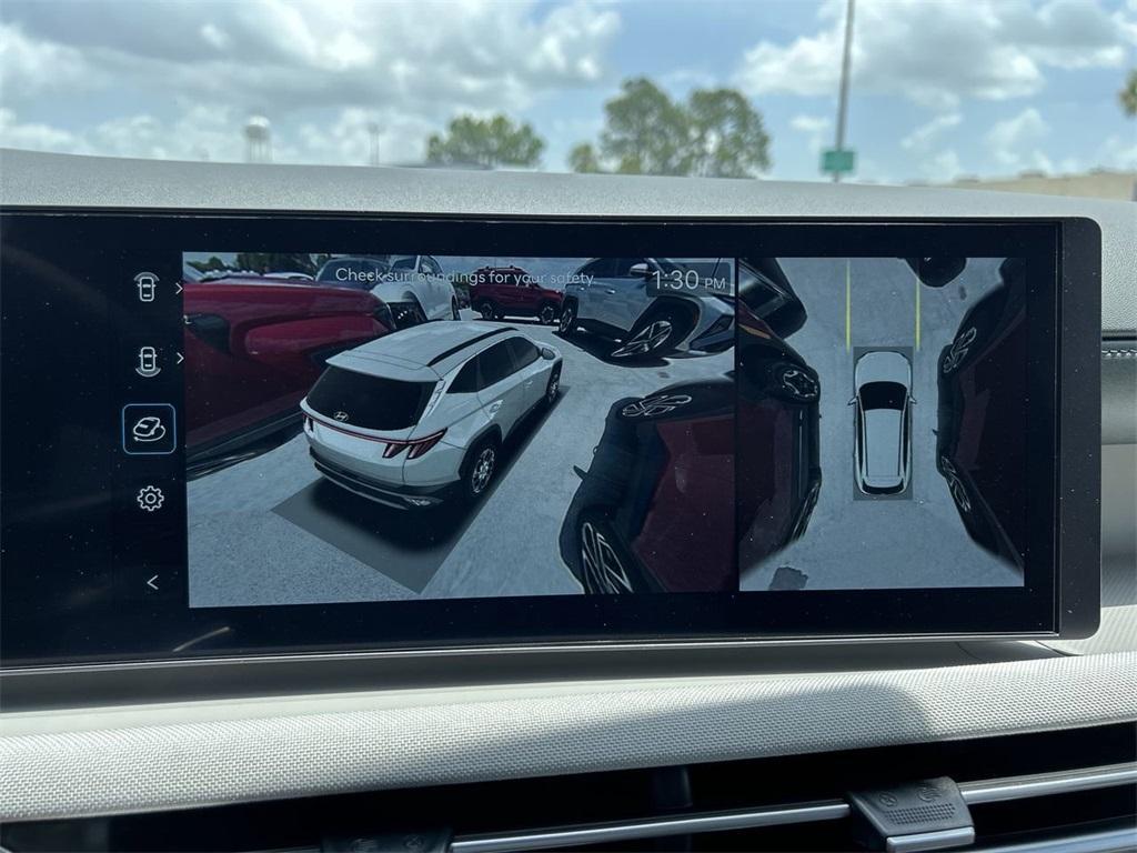 new 2025 Hyundai Tucson car, priced at $37,425