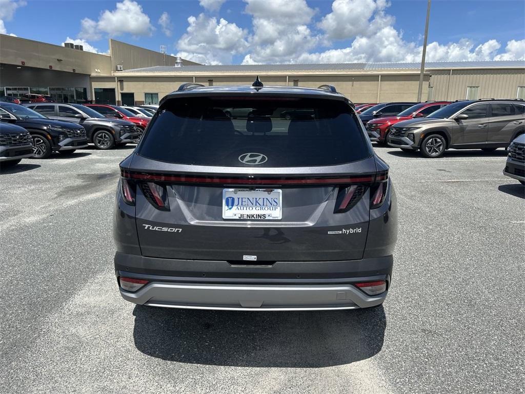 new 2025 Hyundai TUCSON Hybrid car, priced at $40,760