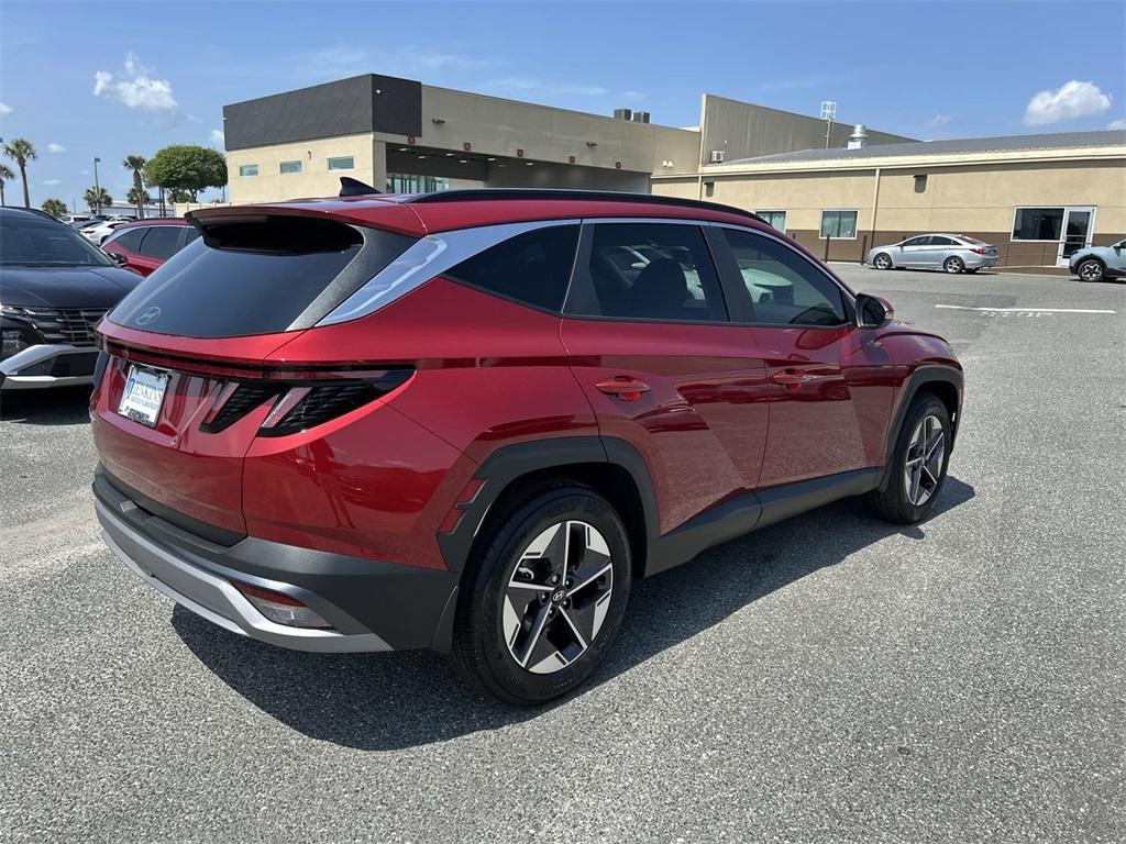 new 2025 Hyundai Tucson car, priced at $32,845