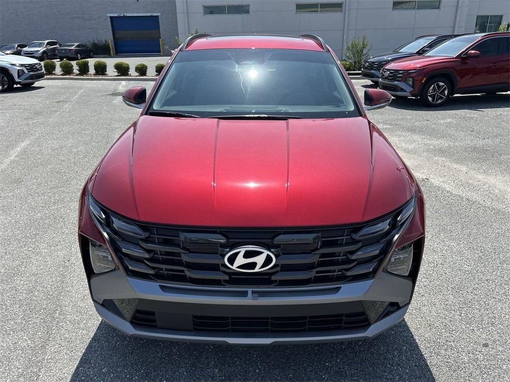 new 2025 Hyundai Tucson car, priced at $32,845