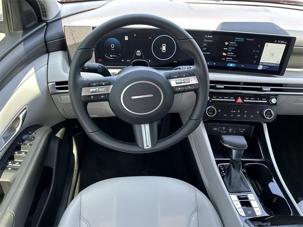 new 2025 Hyundai Tucson car, priced at $32,845