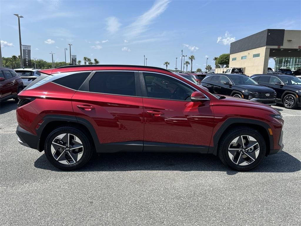 new 2025 Hyundai Tucson car, priced at $32,845