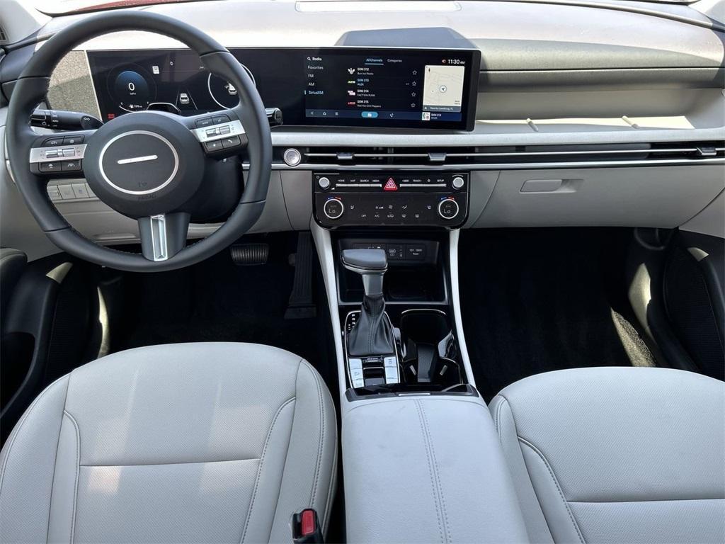 new 2025 Hyundai Tucson car, priced at $32,845