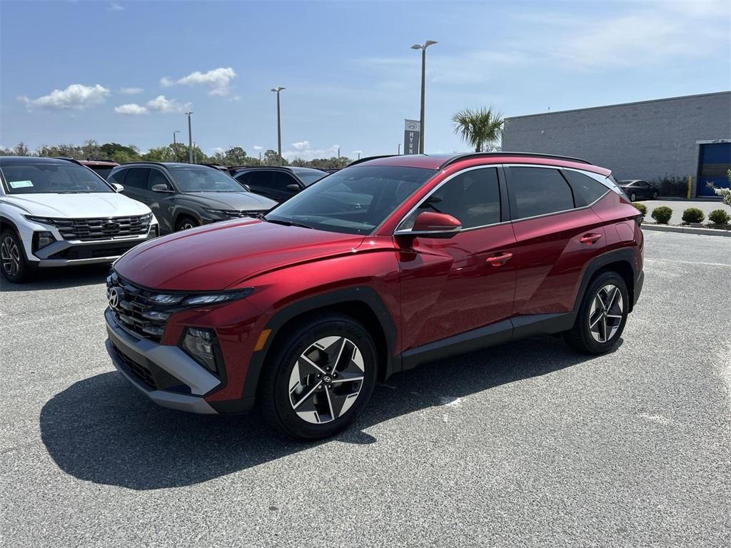new 2025 Hyundai Tucson car, priced at $32,845
