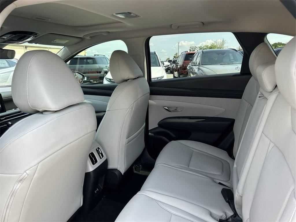 new 2025 Hyundai Tucson car, priced at $32,845