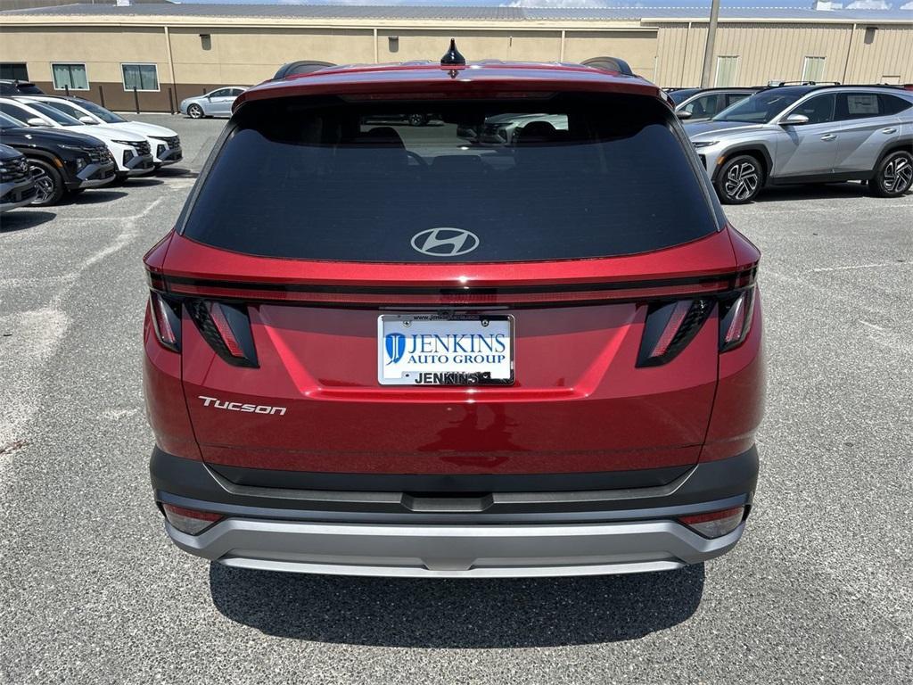 new 2025 Hyundai Tucson car, priced at $32,845
