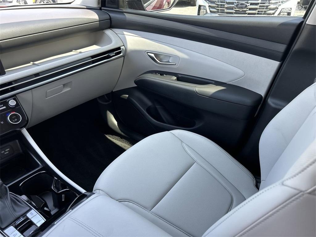 new 2025 Hyundai Tucson car, priced at $32,845